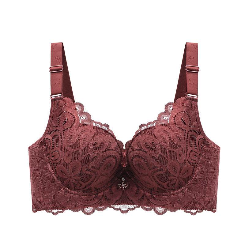 Women's Fashion Comfortable Wireless Push Up Bra - Mubimart