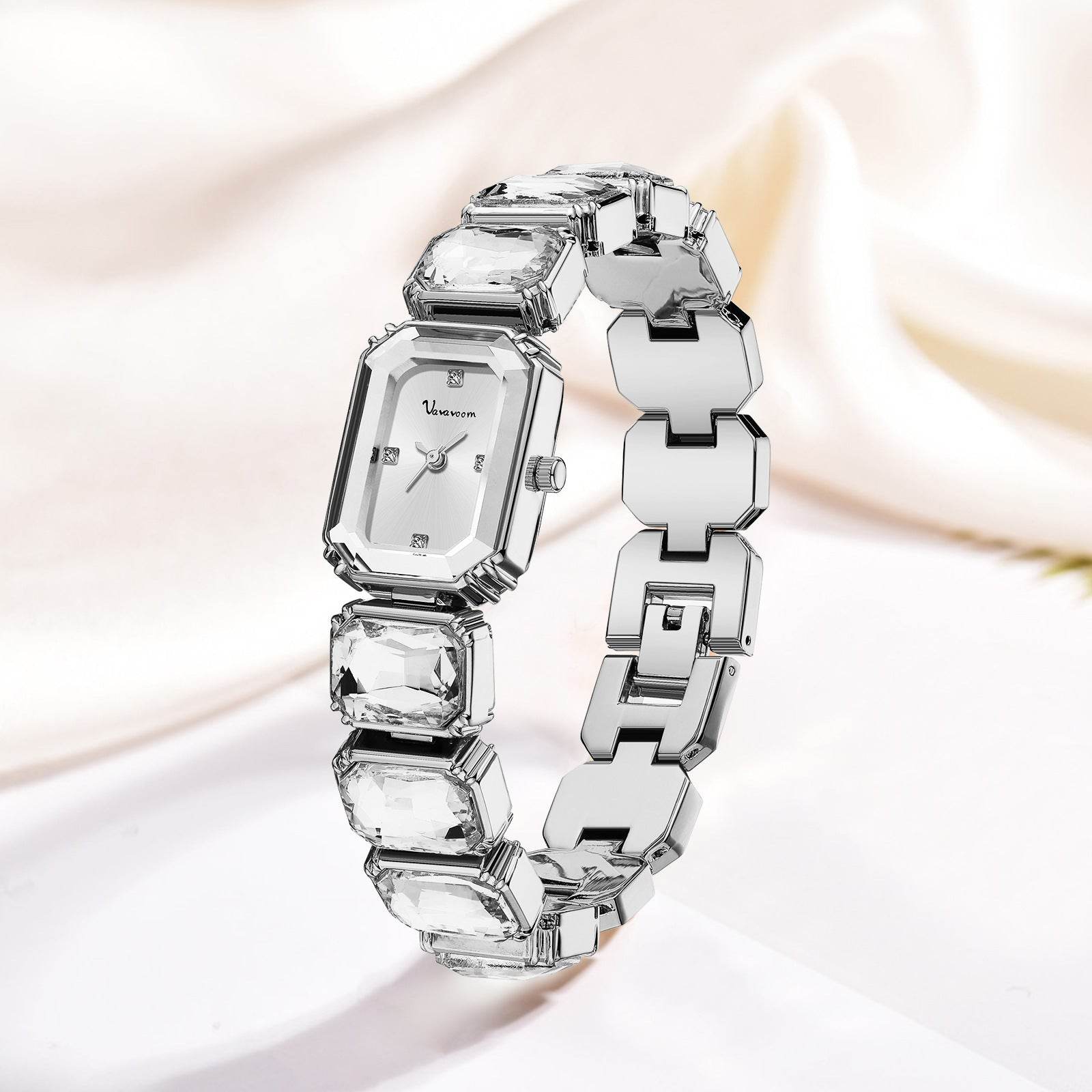 Square Dial Temperament Personal Watch Women - Mubimart