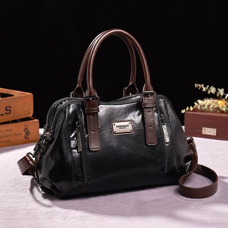 Bag Female Women's Genuine Leather Bags Handbags Crossbody Bags For Women Shoulder Bags Genuine Leather Bolsa Feminina Tote - Mubimart