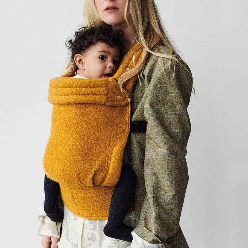 Backpack Winter Backpack Baby Windproof Warm Baby Sling - Mubimart