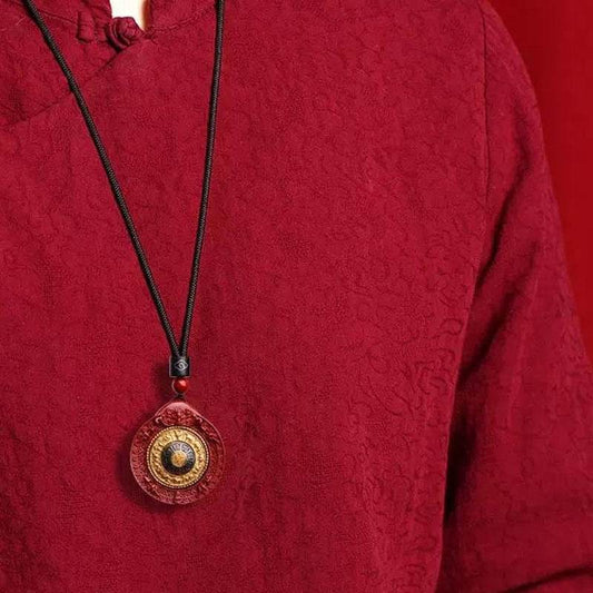 Personality Men And Women Zodiac Necklace - Mubimart