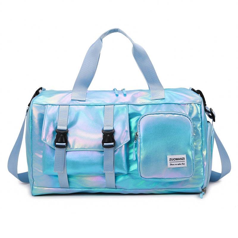 Pearl Colorful Sports Gym Bag Large Capacity - Mubimart
