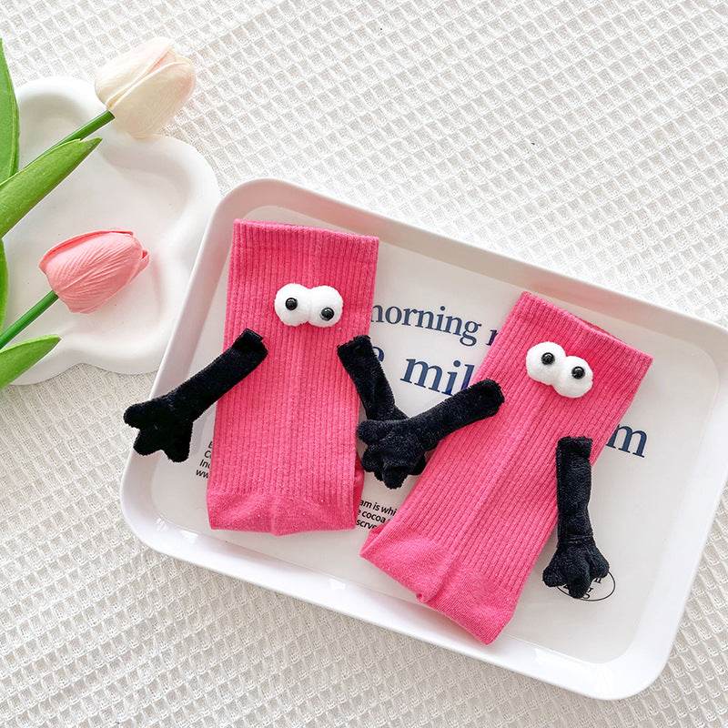 Men's And Women's Fashion Middle-long Stockings Athletic Socks - Mubimart