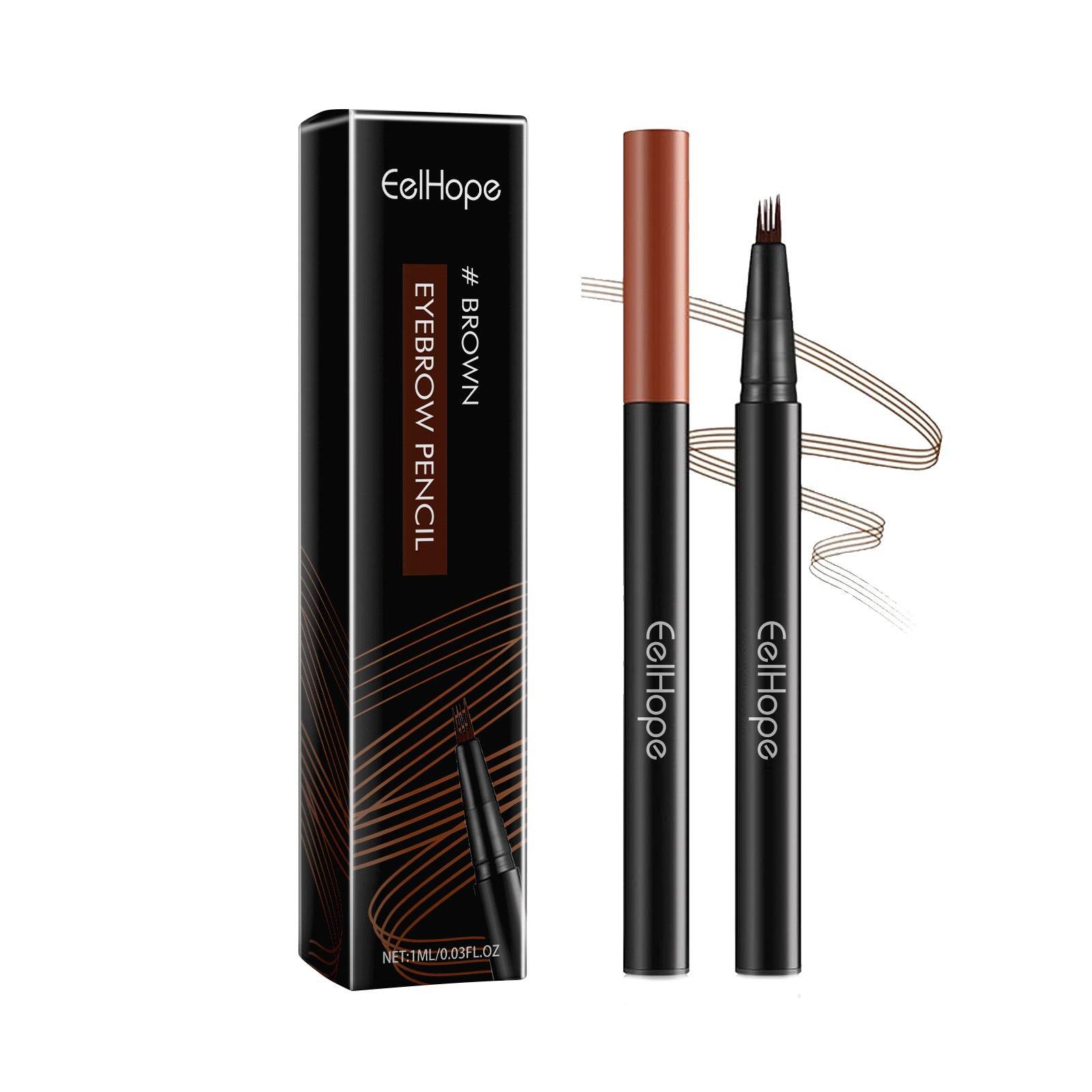 Wild Decoration Exquisite Easy To Use Not Smudge Shaping Eyebrow Pencil - Mubimart