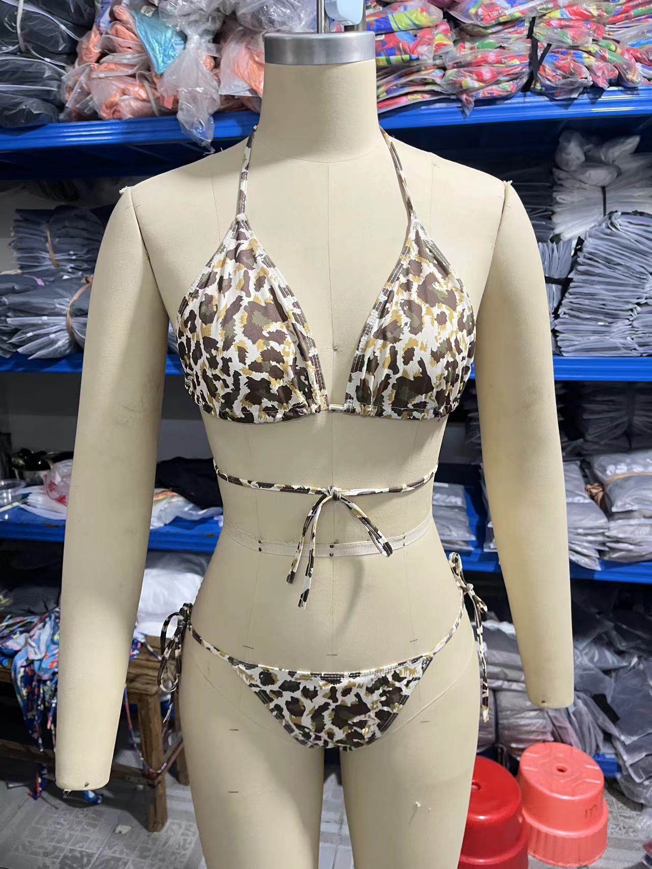 Beach Bath Seamless Breathable Banded Bikini Swimsuit - Mubimart