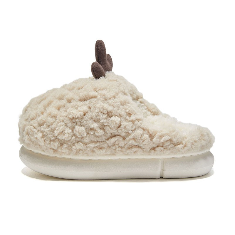 Cute Simple Cactus Girls' Slipper - Mubimart -  