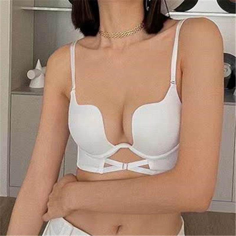Bra Women Push Up Fashion Breast Holding - Mubimart