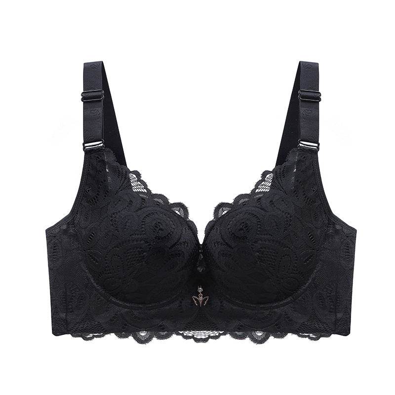 Women's Fashion Comfortable Wireless Push Up Bra - Mubimart
