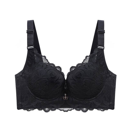 Women's Fashion Comfortable Wireless Push Up Bra - Mubimart
