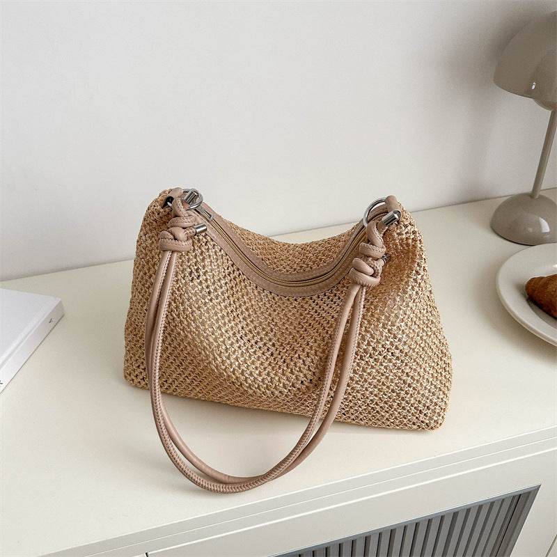 Stylish Retro Minimalism Tote Bag For Women - Mubimart