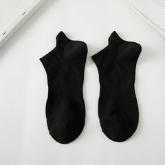 Plus Size Ankle Socks Men's Solid Color Sports - Mubimart -  