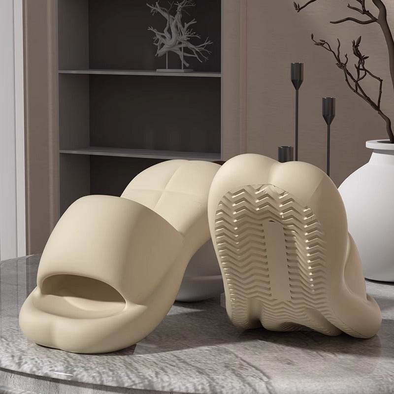 Air Cushion Eva Slippers For Women - Mubimart
