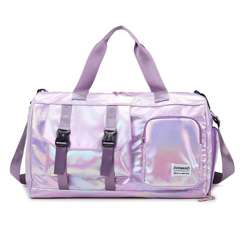 Pearl Colorful Sports Gym Bag Large Capacity - Mubimart