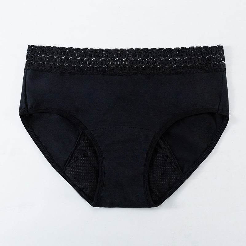 Leak-proof Large Size Four-layer Physiological Underwear - Mubimart