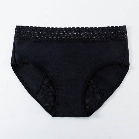 Leak-proof Large Size Four-layer Physiological Underwear - Mubimart