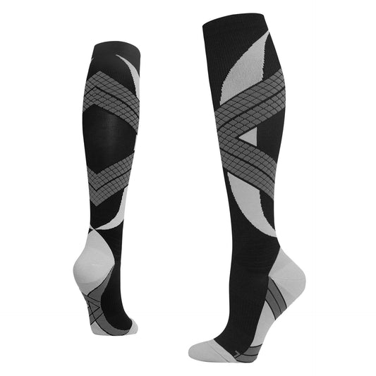 Compression Stockings Long Calf Professional Sports Compression Socks - Mubimart