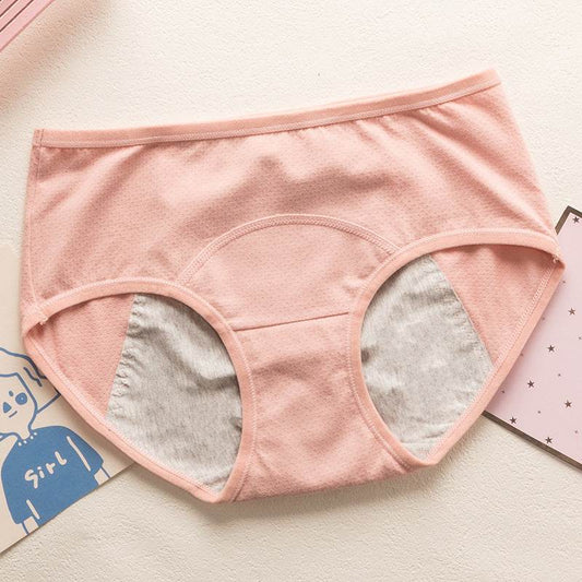 Cartoon Student Development Menstrual Period Panties - Mubimart