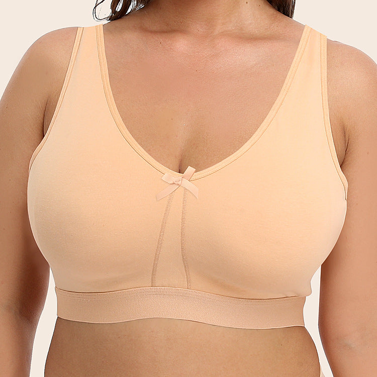 Women's Fashion Seamless Wireless Underwear Bra - Mubimart -  