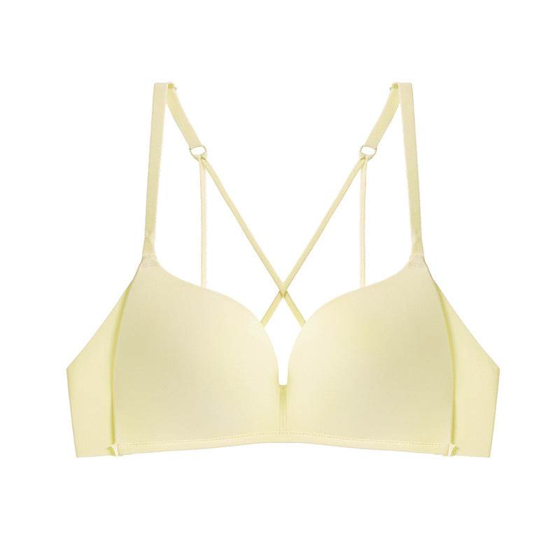 Beauty Back Underwear Push Up Lace Bra - Mubimart