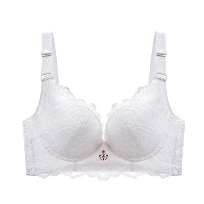 Women's Fashion Comfortable Wireless Push Up Bra - Mubimart