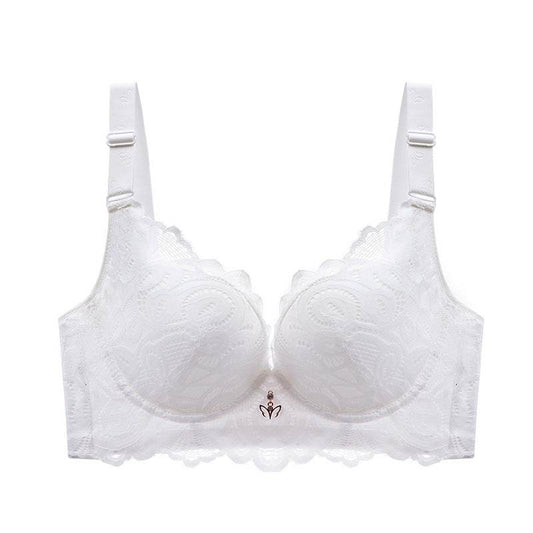Women's Fashion Comfortable Wireless Push Up Bra - Mubimart