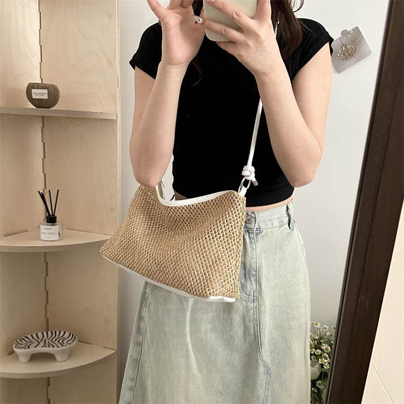Stylish Retro Minimalism Tote Bag For Women - Mubimart