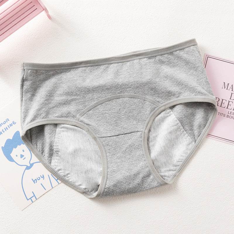 Cartoon Student Development Menstrual Period Panties - Mubimart