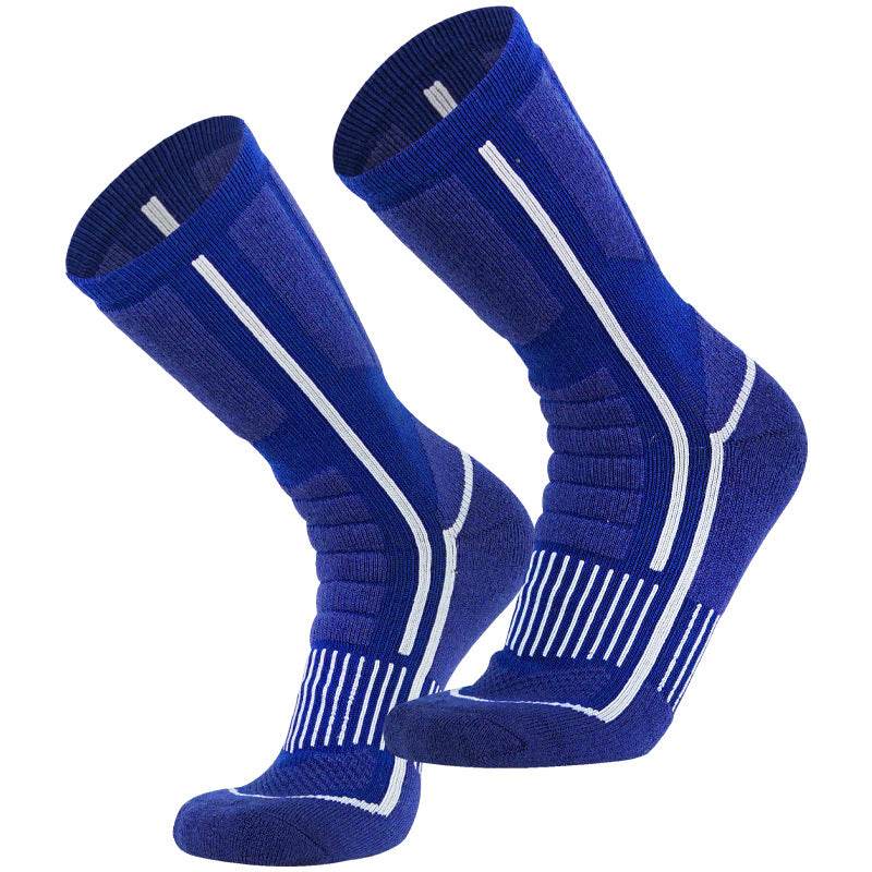 Women's Fashion Outdoor Mountaineering Warm Athletic Socks - Mubimart