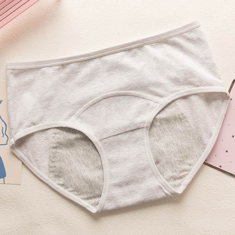 Cartoon Student Development Menstrual Period Panties - Mubimart