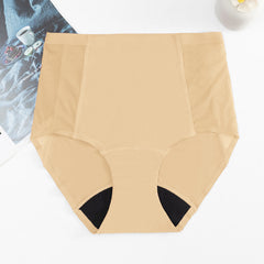 Four-layer Leak-proof Absorbent High Waist Mesh Physiological Underwear - Mubimart -  