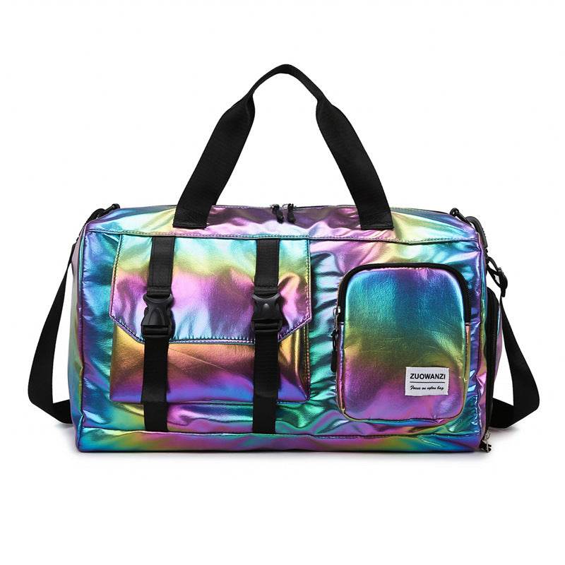 Pearl Colorful Sports Gym Bag Large Capacity - Mubimart