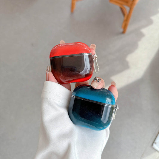 Quicksand Earphone Sleeves Luminous Drop-resistant Protective Cover - Mubimart