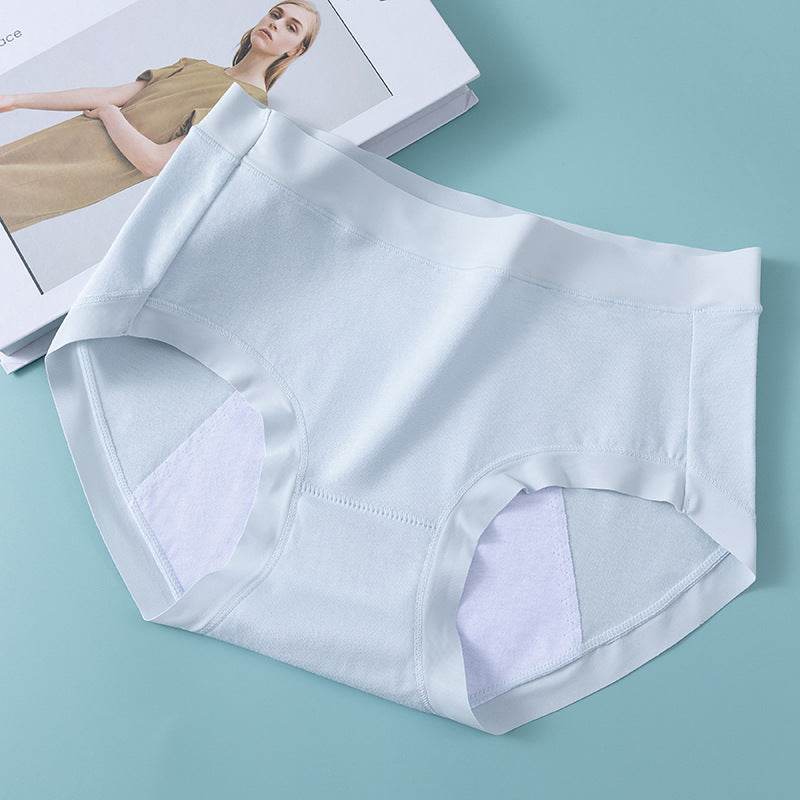 Cotton Menstrual Period Side Leakage Prevention Menstrual Panties - Mubimart