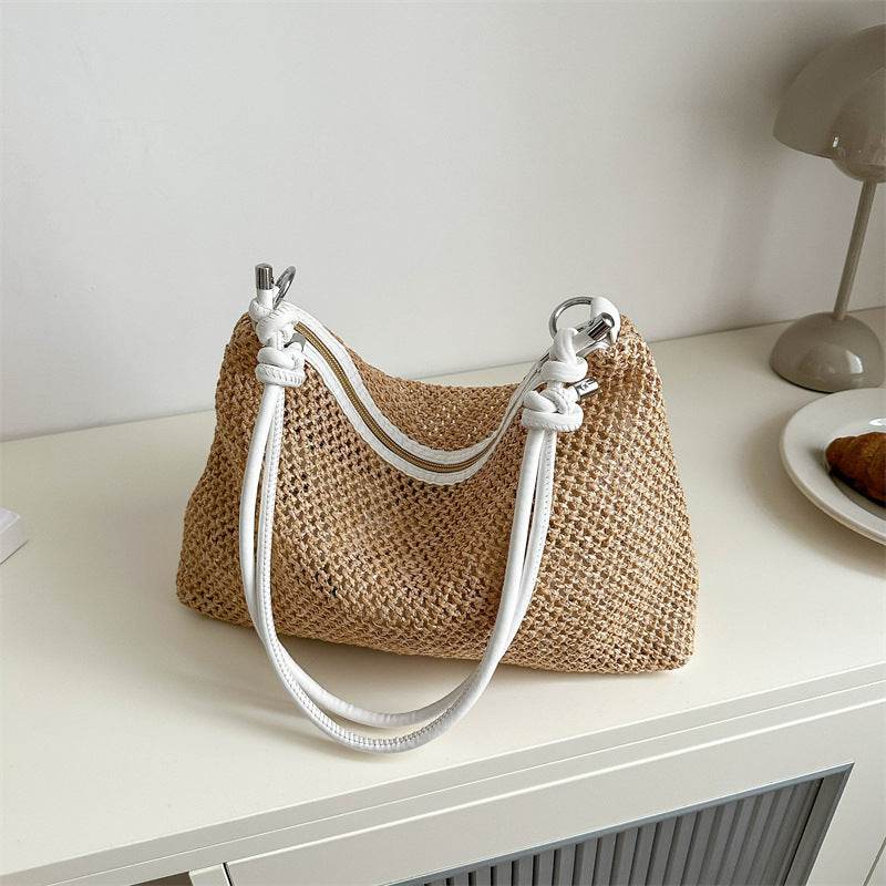 Stylish Retro Minimalism Tote Bag For Women - Mubimart