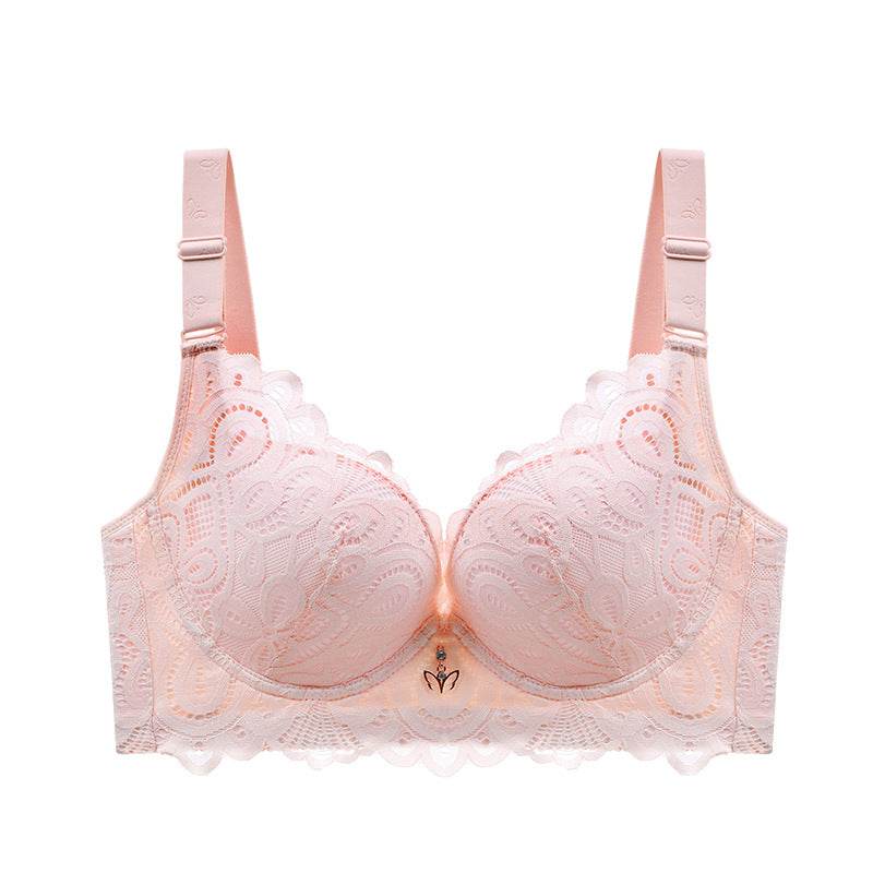 Women's Fashion Comfortable Wireless Push Up Bra - Mubimart