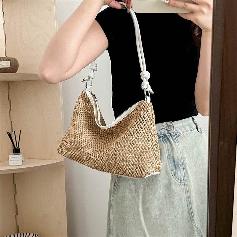 Stylish Retro Minimalism Tote Bag For Women - Mubimart