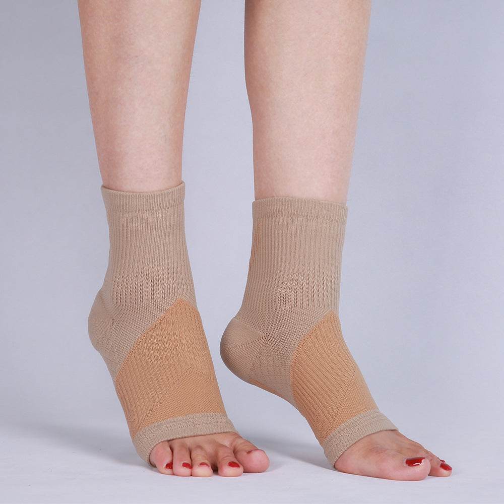 New Sports Ankle Support Anti-ankle Socks - Mubimart