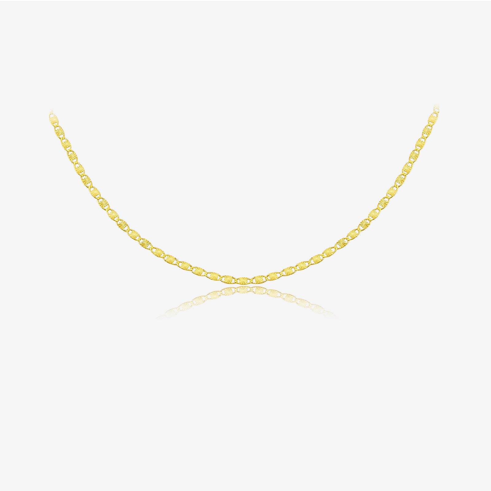 S925 Sterling Silver Necklace For Women Without Pendants Choker Single Chain Box Chain - Mubimart