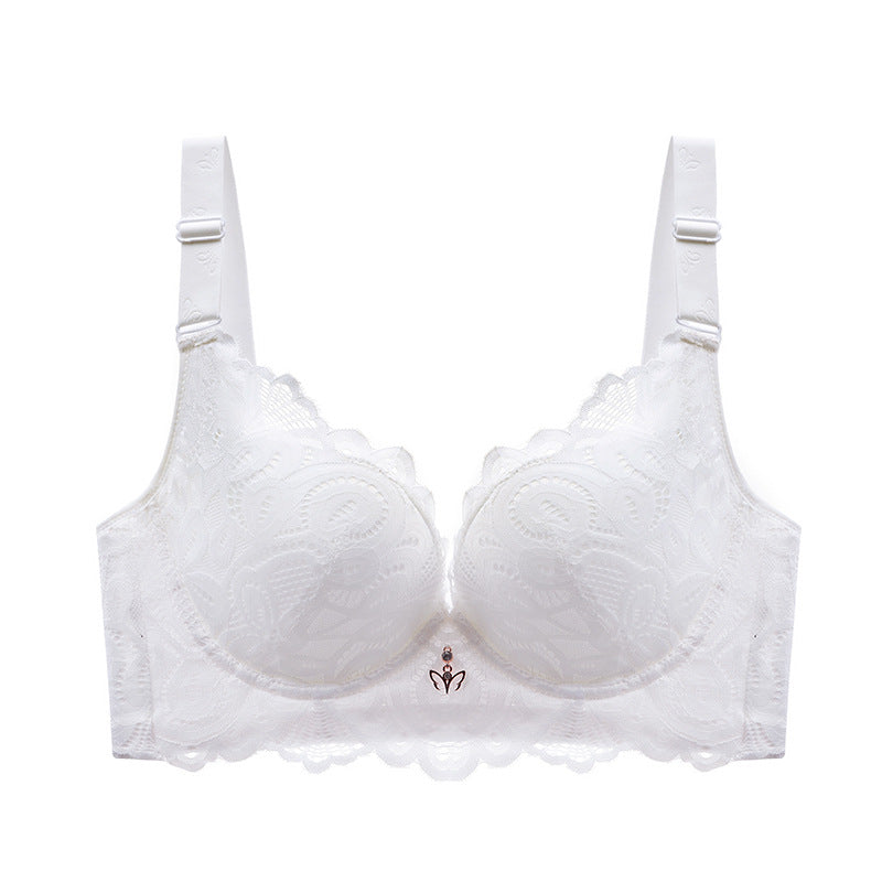 Women's Fashion Comfortable Wireless Push Up Bra - Mubimart -  