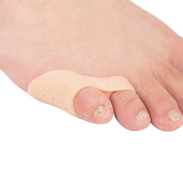Double Hole Toe Separator Small Hallux Valgus Brace - Mubimart