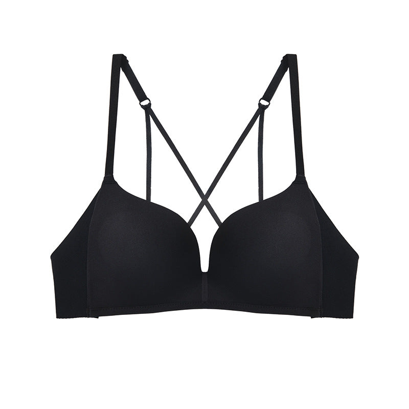 Beauty Back Underwear Push Up Lace Bra - Mubimart -  