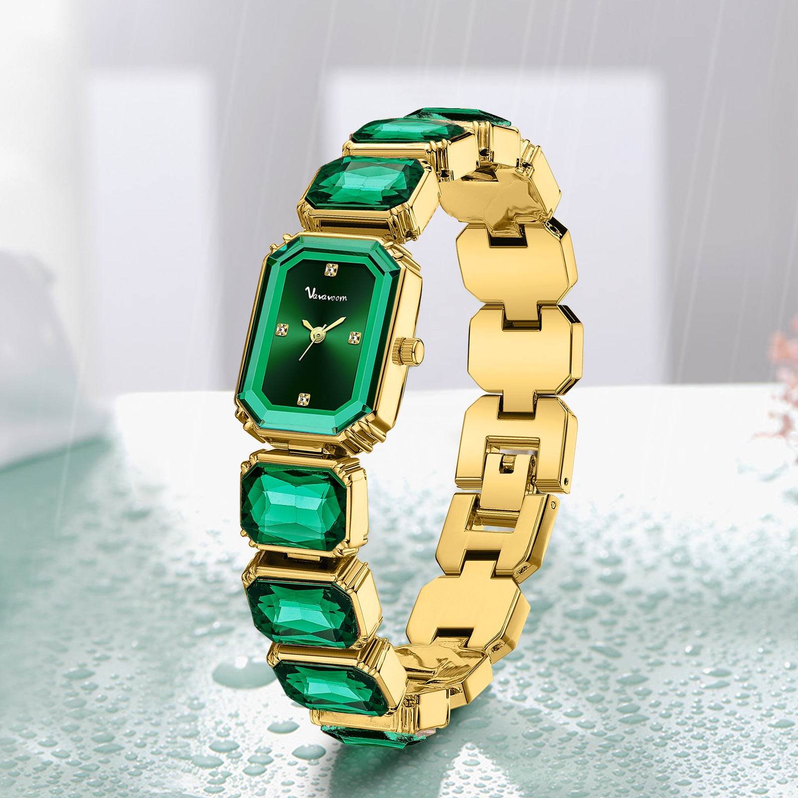 Square Dial Temperament Personal Watch Women - Mubimart