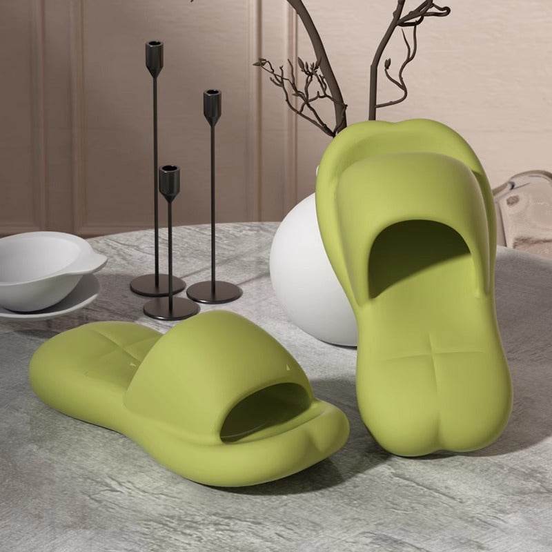 Air Cushion Eva Slippers For Women - Mubimart