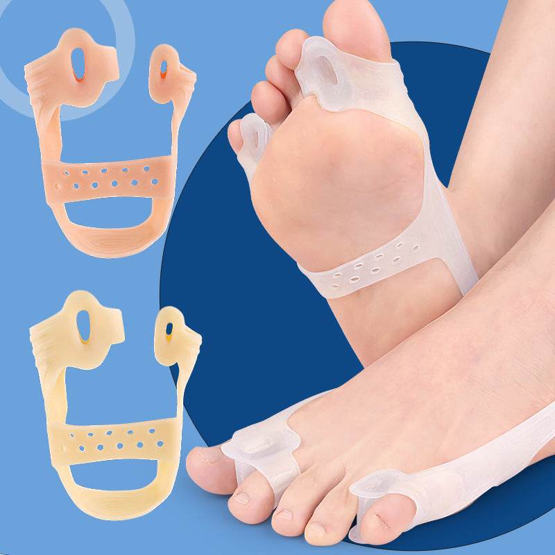 Thumb Valgus Tension Band Double Hole Big Foot Bone Overlapping Toe Toe Separator - Mubimart