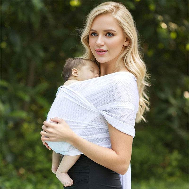 Baby Mesh Baby Sling Baby Multi-functional Easy Strap - Mubimart