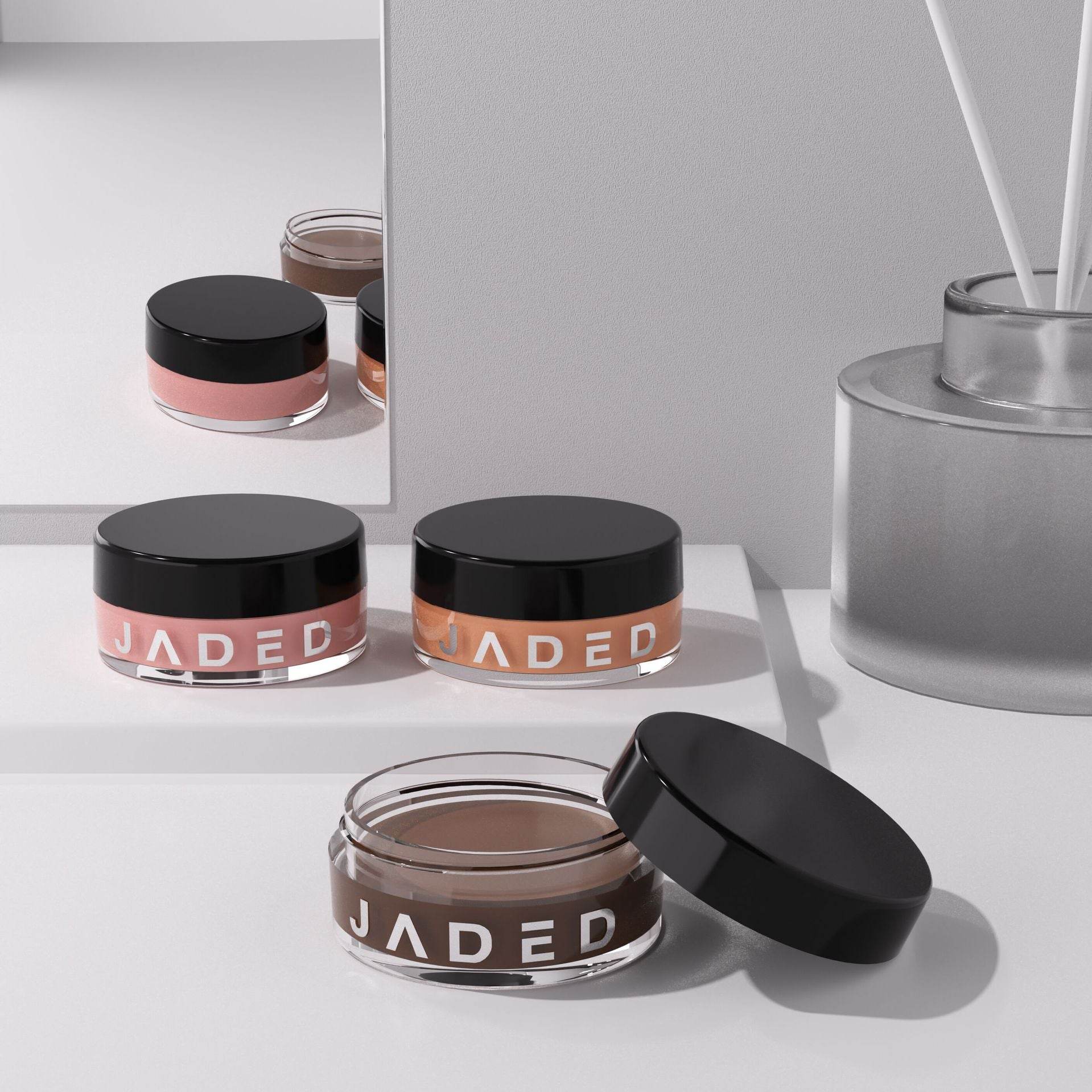 Vigor Supply Station Eye Shadow Cream Is Monochrome And Durable - Mubimart