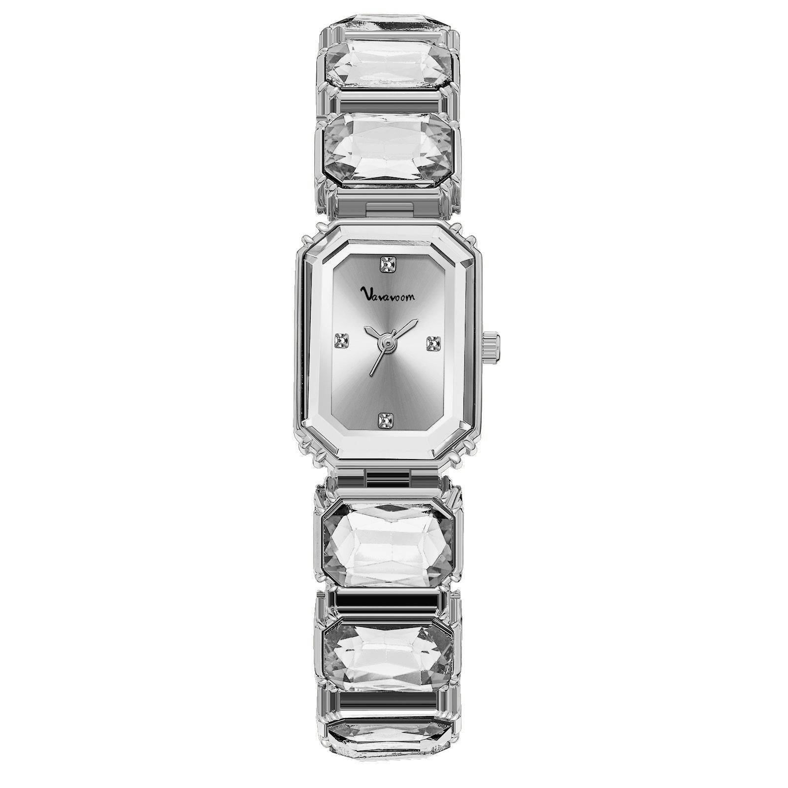 Square Dial Temperament Personal Watch Women - Mubimart