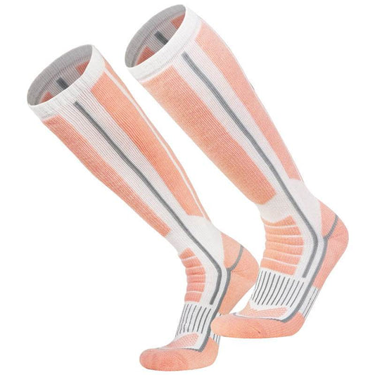 Women's Fashion Outdoor Mountaineering Warm Athletic Socks - Mubimart