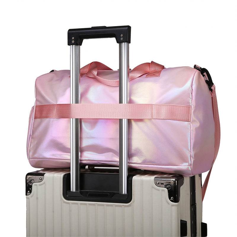 Pearl Colorful Sports Gym Bag Large Capacity - Mubimart