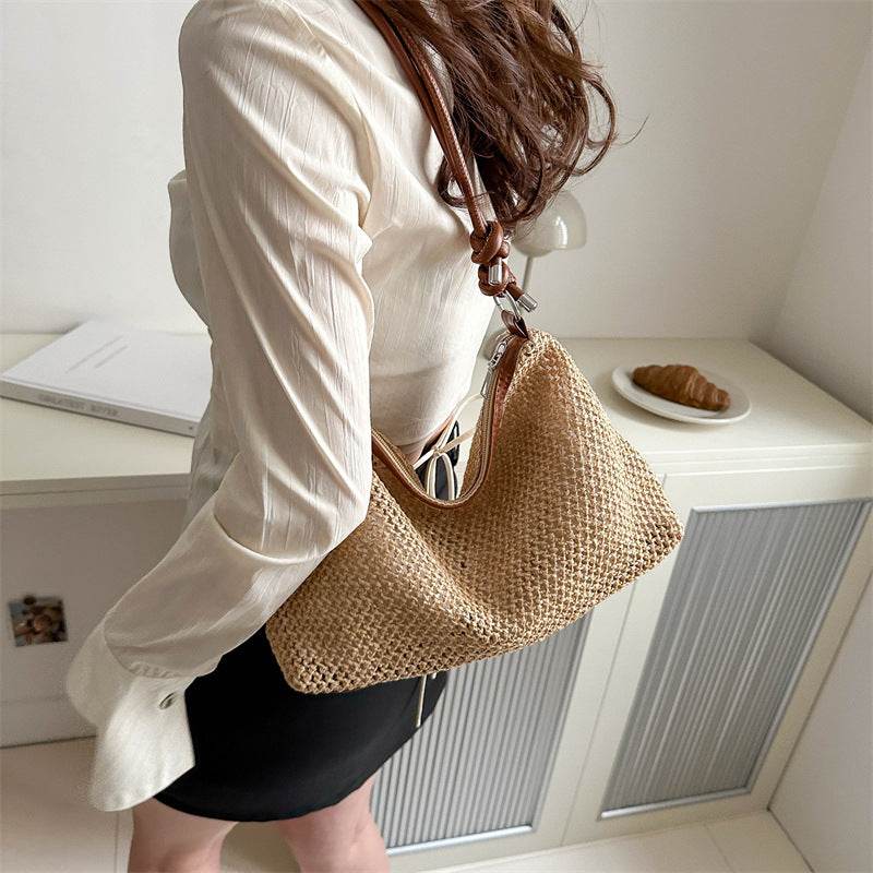 Stylish Retro Minimalism Tote Bag For Women - Mubimart